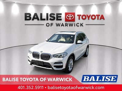 2020 BMW X3 xDrive30i