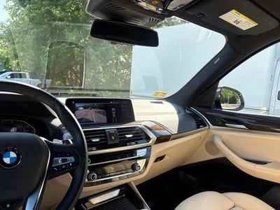 2020 BMW X3 xDrive30i