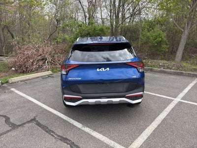 2024 Kia Sportage EX