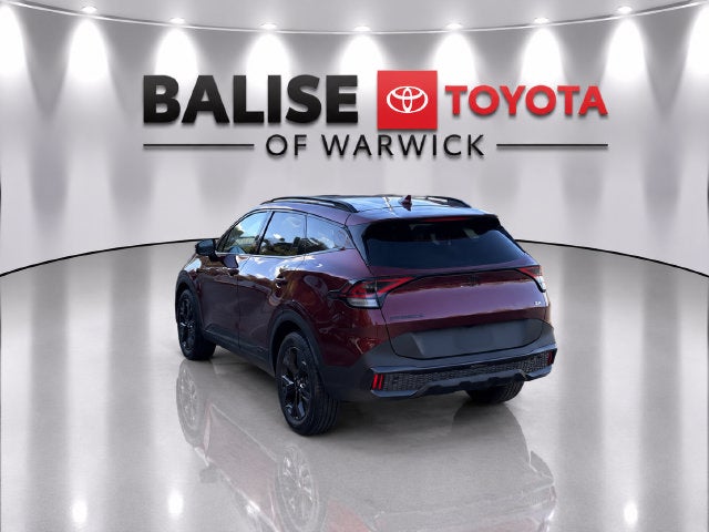 2025 Kia Sportage X-Line