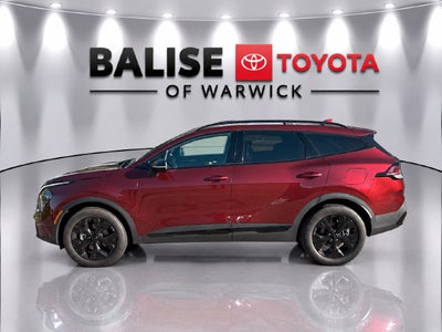 2025 Kia Sportage X-Line