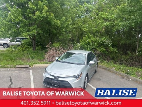 2024 Toyota Corolla LE