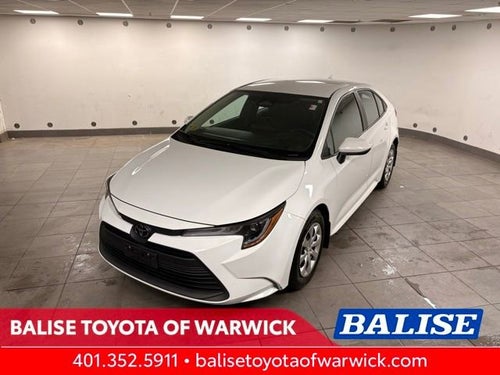 2024 Toyota Corolla LE