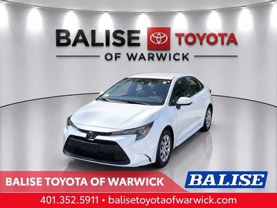 2024 Toyota Corolla LE