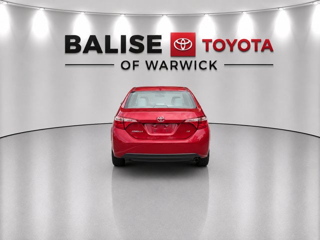 2019 Toyota Corolla LE