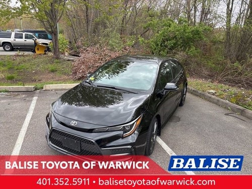2022 Toyota Corolla SE