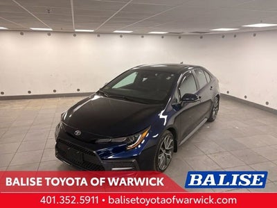 2022 Toyota Corolla SE