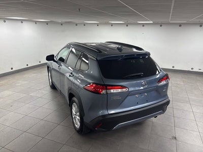 2022 Toyota Corolla Cross LE