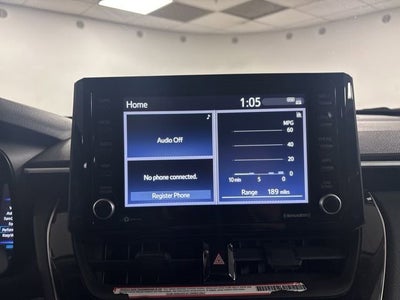 2022 Toyota Corolla Cross LE