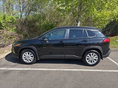 2025 Toyota Corolla Cross LE