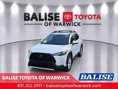 2023 Toyota Corolla Cross LE