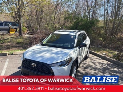 2025 Toyota Corolla Cross LE