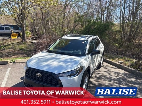 2025 Toyota Corolla Cross LE