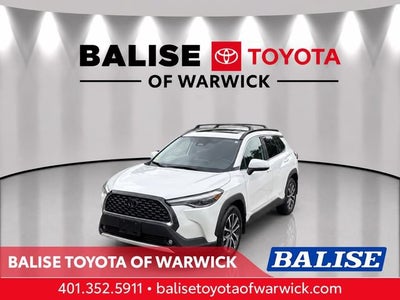 2024 Toyota Corolla Cross XLE