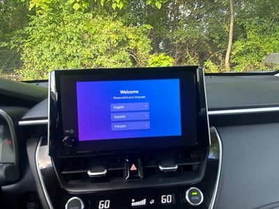 2025 Toyota Corolla Cross XLE