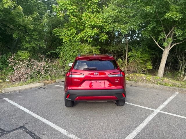 2025 Toyota Corolla Cross XLE