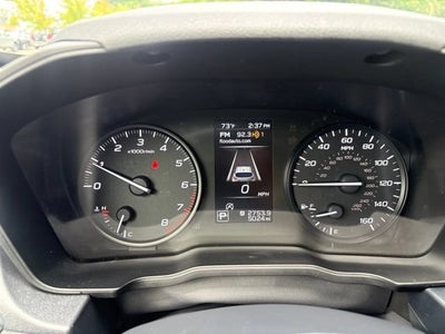 2025 Subaru Impreza Base