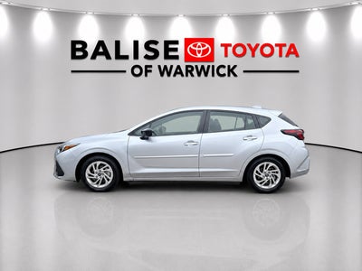 2025 Subaru Impreza Base