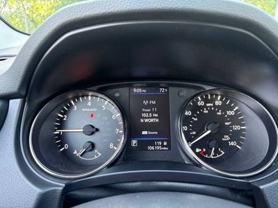2020 Nissan Rogue Sport S