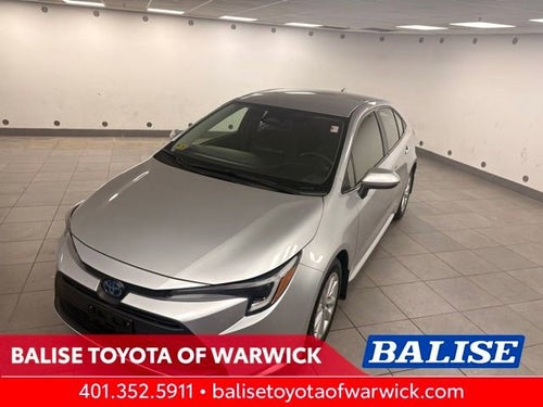2024 Toyota Corolla Hybrid LE