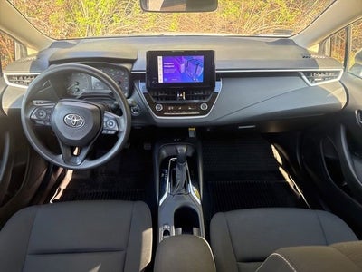 2025 Toyota Corolla Hybrid LE