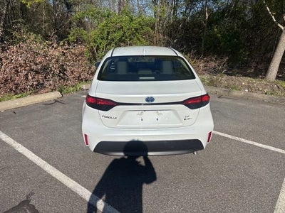 2025 Toyota Corolla Hybrid LE