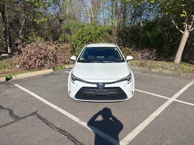 2025 Toyota Corolla Hybrid LE