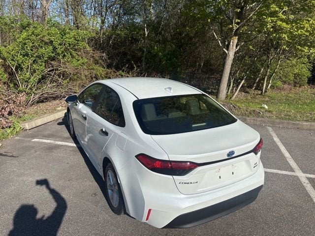 2025 Toyota Corolla Hybrid LE