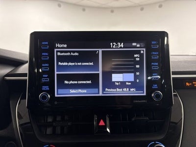 2021 Toyota Corolla Hybrid LE