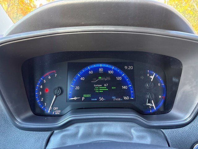 2022 Toyota Corolla Hybrid LE