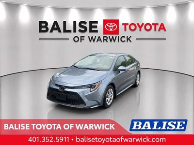 2022 Toyota Corolla LE