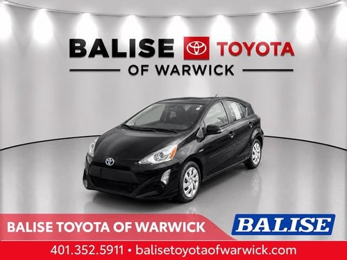 2017 Toyota Prius c Two