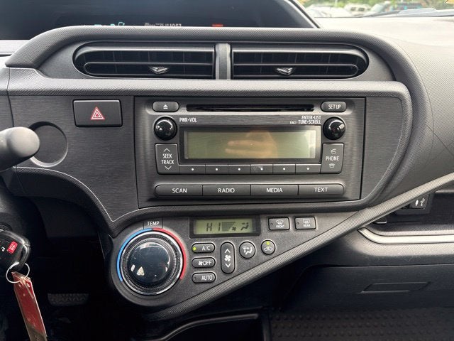 2014 Toyota Prius c Two