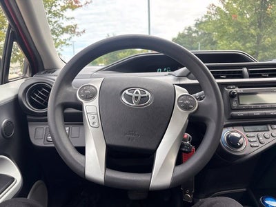 2014 Toyota Prius c Two