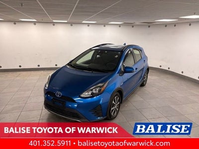 2018 Toyota Prius c Four
