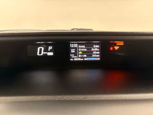 2018 Toyota Prius c Four