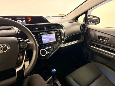 2018 Toyota Prius c Four