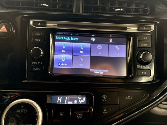 2018 Toyota Prius c Four