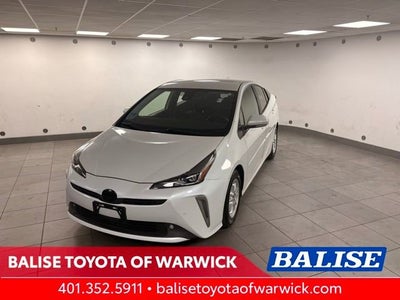 2022 Toyota Prius LE AWD-e