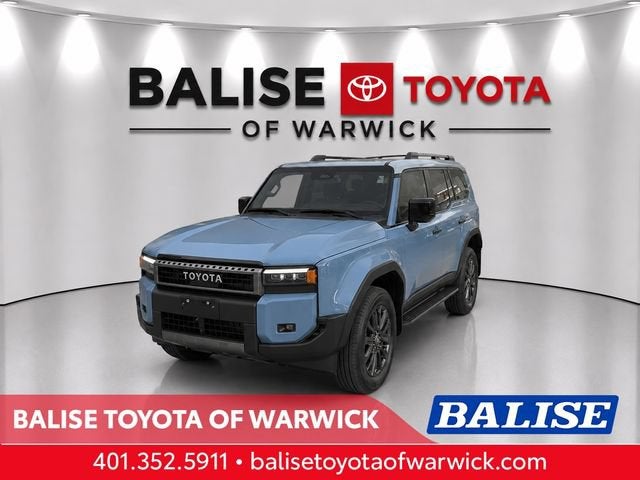 2026 Toyota Land Cruiser Base