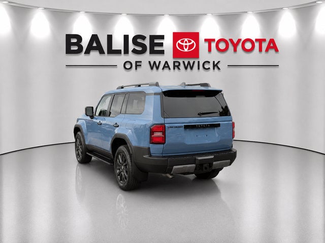 2026 Toyota Land Cruiser Base