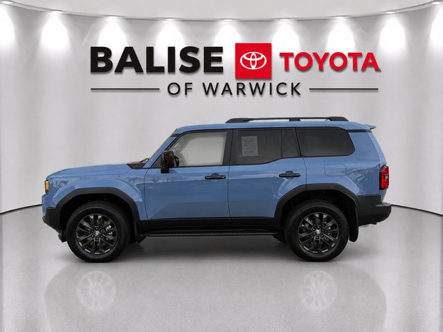 2026 Toyota Land Cruiser Base
