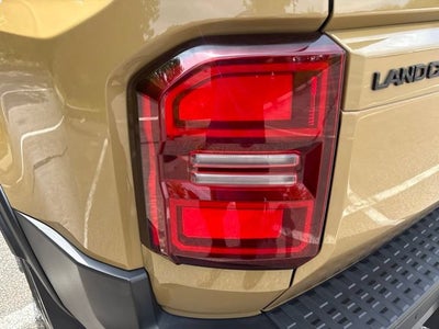 2024 Toyota Land Cruiser First Edition