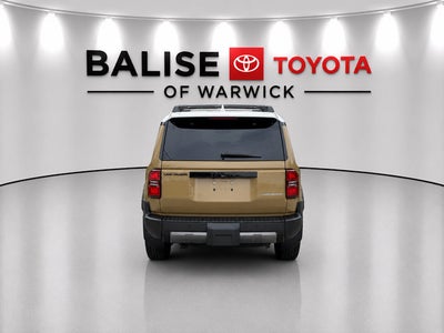 2024 Toyota Land Cruiser First Edition