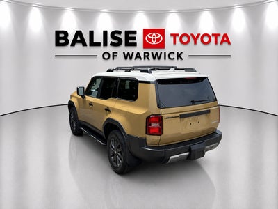 2024 Toyota Land Cruiser First Edition