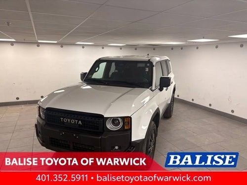 2025 Toyota Land Cruiser Base