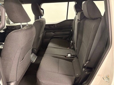 2025 Toyota Land Cruiser Base