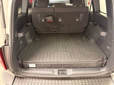 2025 Toyota Land Cruiser Base