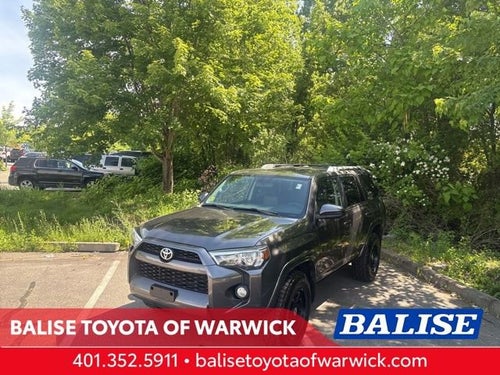 2018 Toyota 4Runner SR5