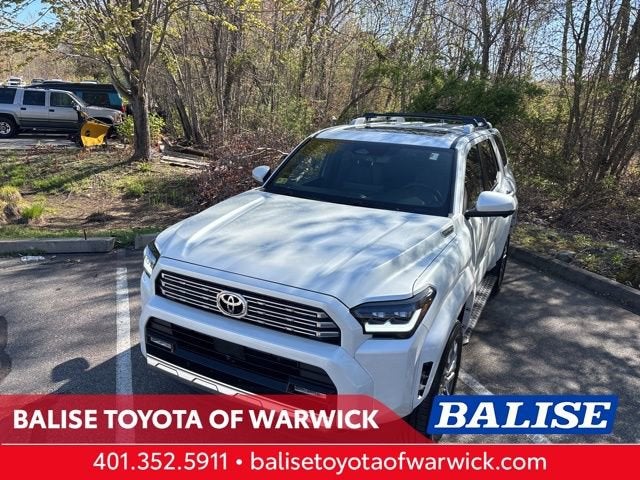 2025 Toyota 4Runner i-FORCE MAX Hybrid Limited